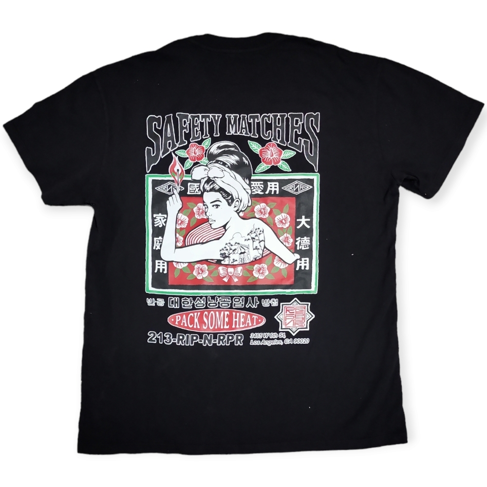 RIPNRPR Safety Matches T Shirt